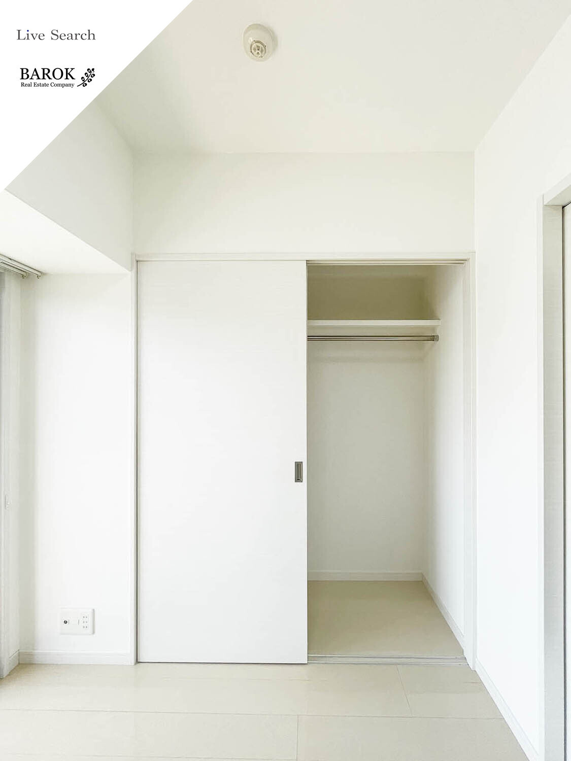 ラファセアリービオ博多の収納