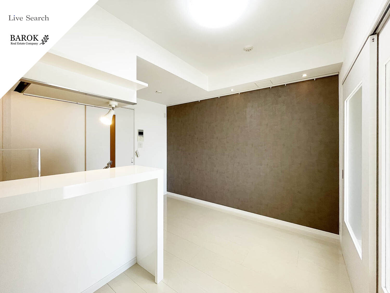 ラファセアリービオ博多の居間・リビング