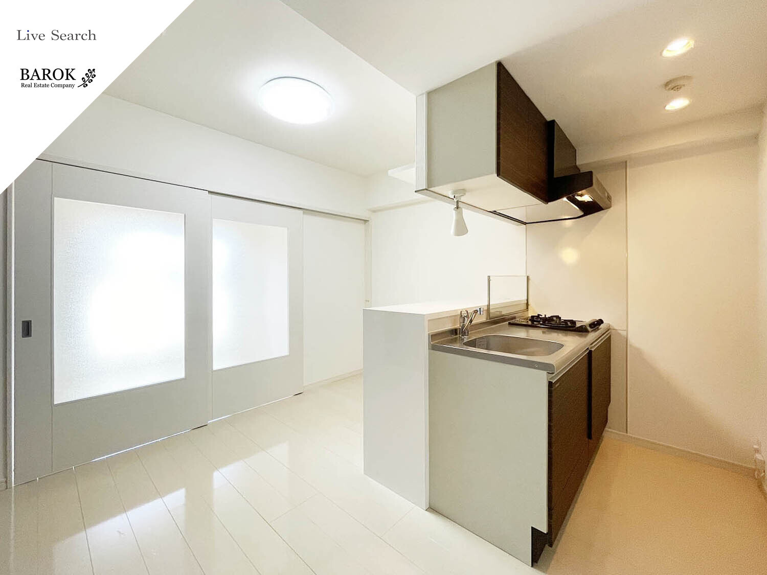 ラファセアリービオ博多のキッチン