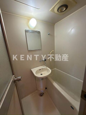 【浴室】 | ハイツ大森 | お風呂です