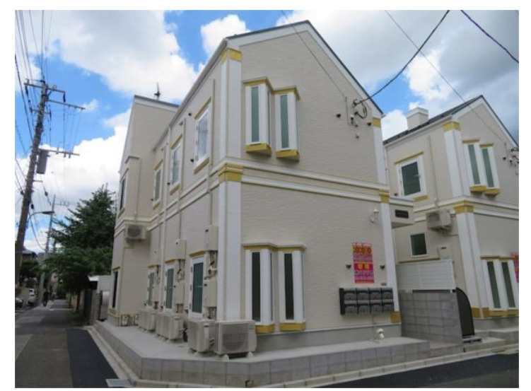 ソフィアリベルテのエントランス