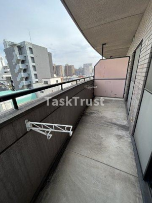 【バルコニー】 | ライフ北梅田