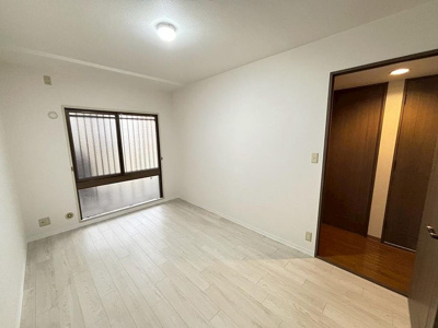 【洋室】 | コート北野田サウスヒルズＳ棟 | 【洋室】３ＬＤＫの暮らしやすいお住まい☆お子様のお部屋や趣味のお部屋もご用意いただけます♪