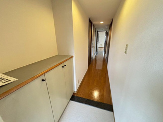 【玄関】 | コート北野田サウスヒルズＳ棟 | 【玄関】ゆとりの玄関ですよ！シューズボックス置けば、散らかりがちな玄関も片付きますね！