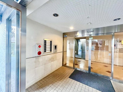 【エントランス】 | コート北野田サウスヒルズＳ棟 | 【オートロックですよ】セキュリティ面も安心ですね！