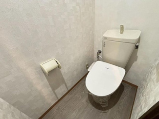 【トイレ】 | コート北野田サウスヒルズＳ棟 | 【トイレ】温水便座洗浄便座ですので、寒い日も温かい便座で安心して使用していただけますよ！