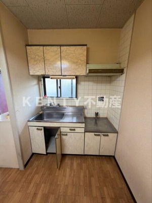 【キッチン】 | ハイツ大森 | お料理しやすいキッチンです