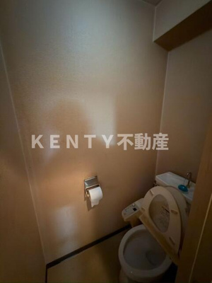 【トイレ】 | ハイツ大森 | トイレです