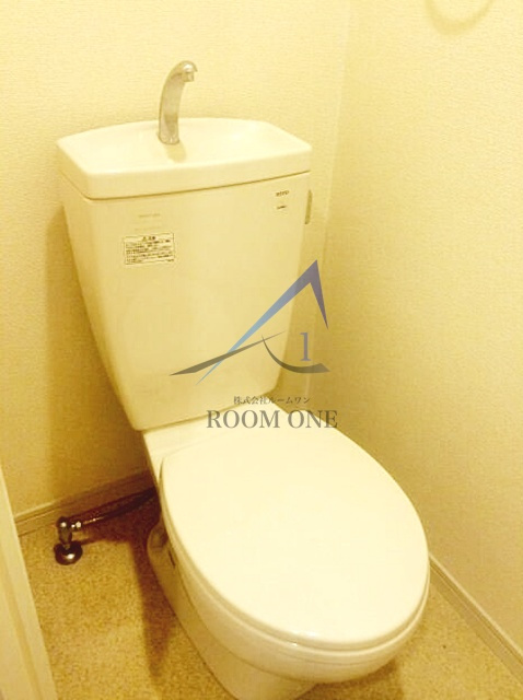 アムール　ヤマヨ　イケガミのトイレ|トイレです。