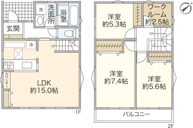 ［住み心地を考えた拘りの住宅］長柄新築一戸建ての画像