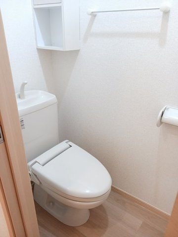 ラポールアネックスⅡのトイレ