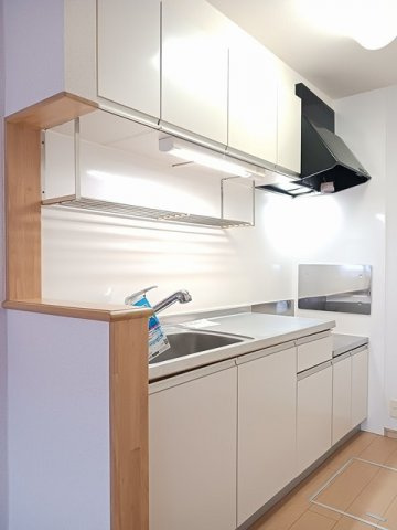 ラポールアネックスⅡのキッチン