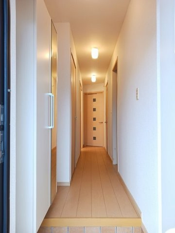 ラポールアネックスⅡの玄関