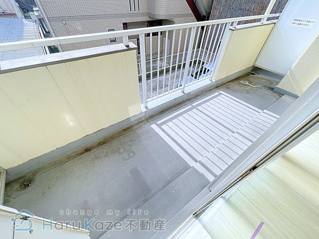 【バルコニー】 | レスポアール豊岡【名古屋市賃貸・ネット無料】