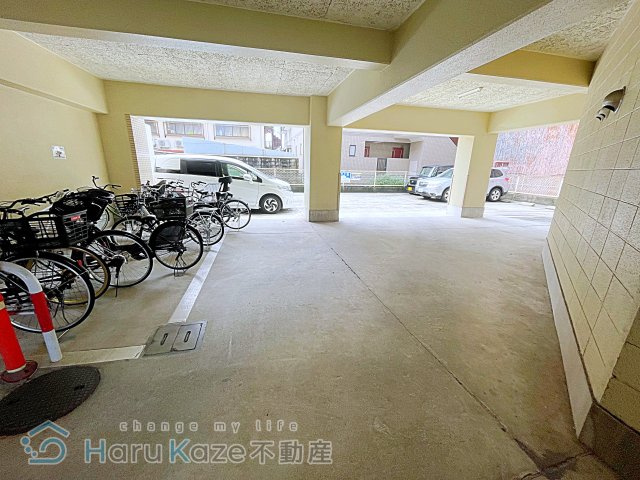 【駐車場】 | レスポアール豊岡【名古屋市賃貸・ネット無料】