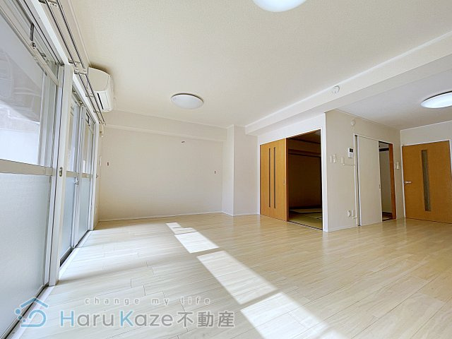 【居間・リビング】 | レスポアール豊岡【名古屋市賃貸・ネット無料】