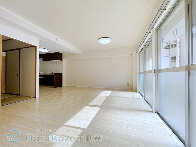 【居間・リビング】 | レスポアール豊岡【名古屋市賃貸・ネット無料】