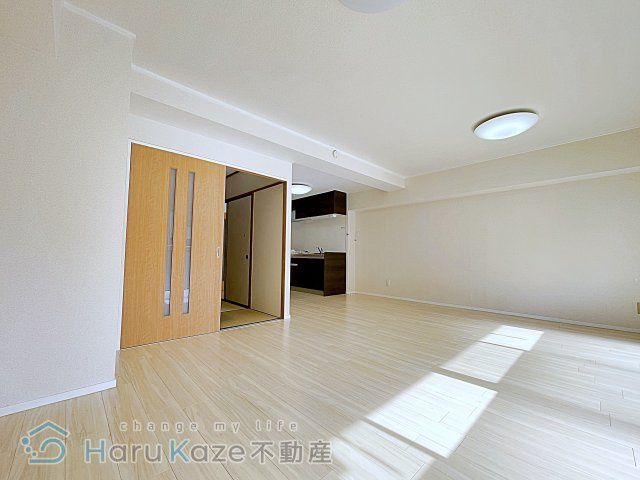 【居間・リビング】 | レスポアール豊岡【名古屋市賃貸・ネット無料】