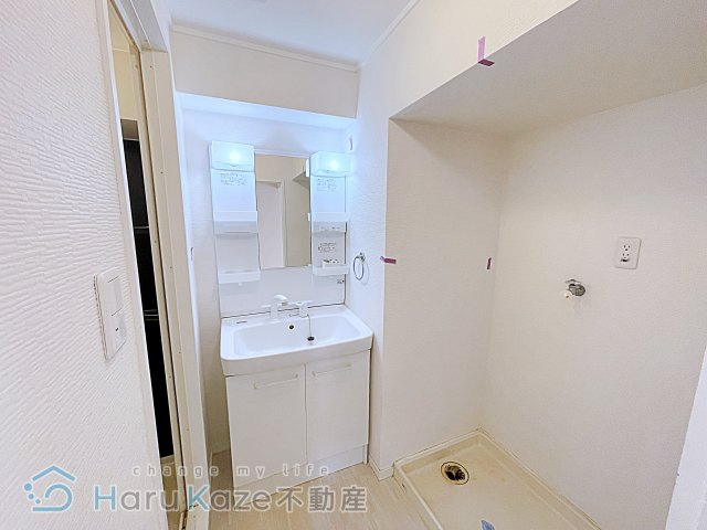 【洗面所】 | レスポアール豊岡【名古屋市賃貸・ネット無料】