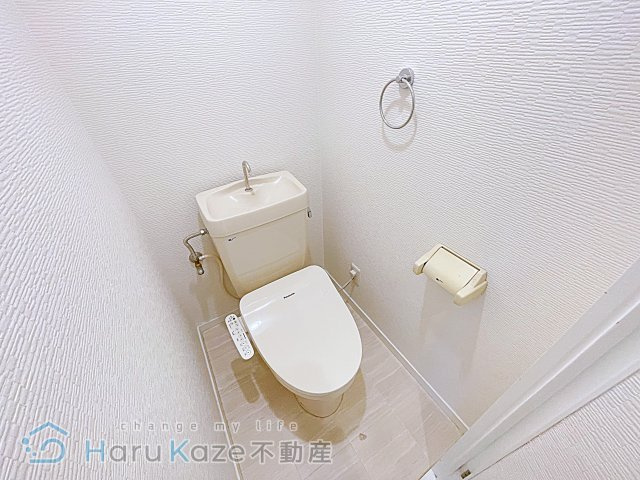 【トイレ】 | レスポアール豊岡【名古屋市賃貸・ネット無料】