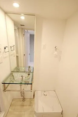 【独立洗面台】 | クアドール世田谷芦花公園