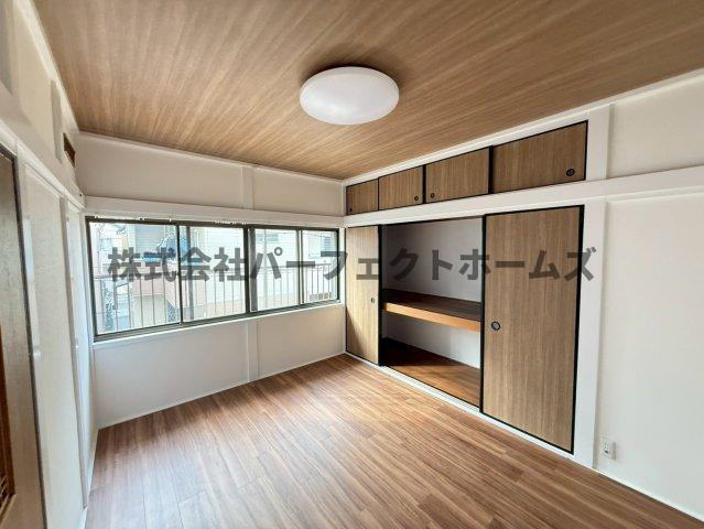 御幸東町戸建　賃貸の洋室|ゆったりした洋室です