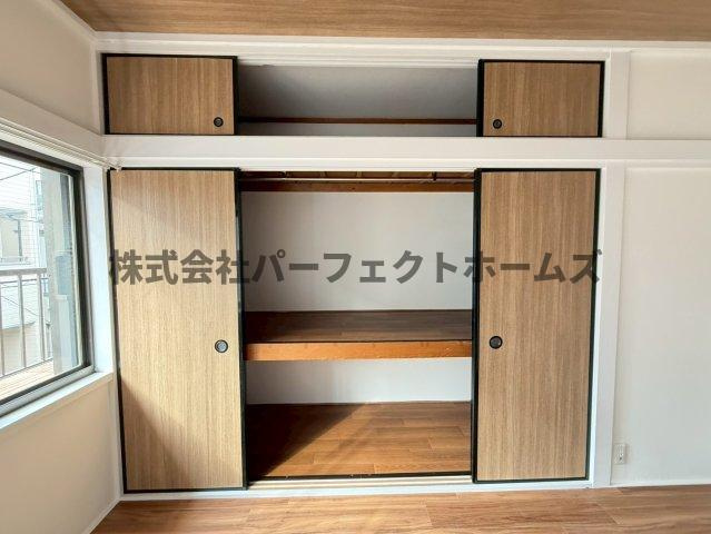 御幸東町戸建　賃貸の収納|小物を収納するのに便利です