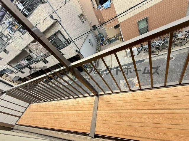 御幸東町戸建　賃貸のバルコニー|バルコニーがあります