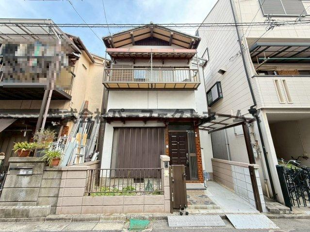 御幸東町戸建　賃貸の外観|落ち着いた雰囲気の外観です