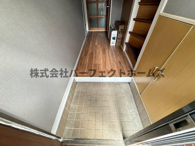 御幸東町戸建　賃貸の玄関|玄関です