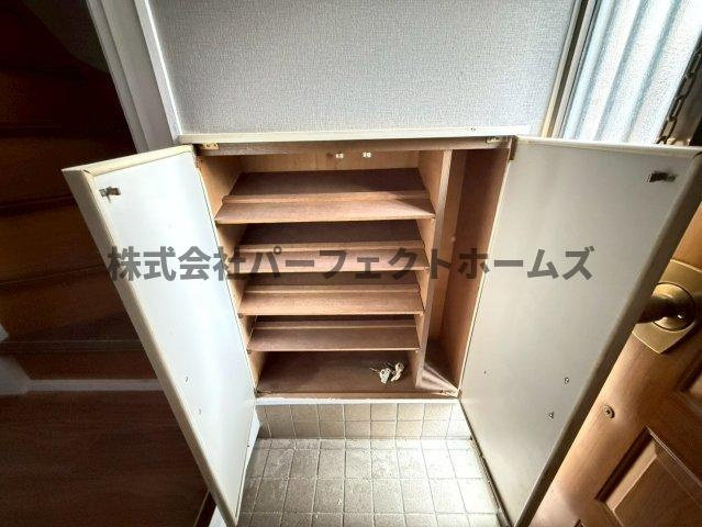 御幸東町戸建　賃貸の収納|収納のためのスペースです