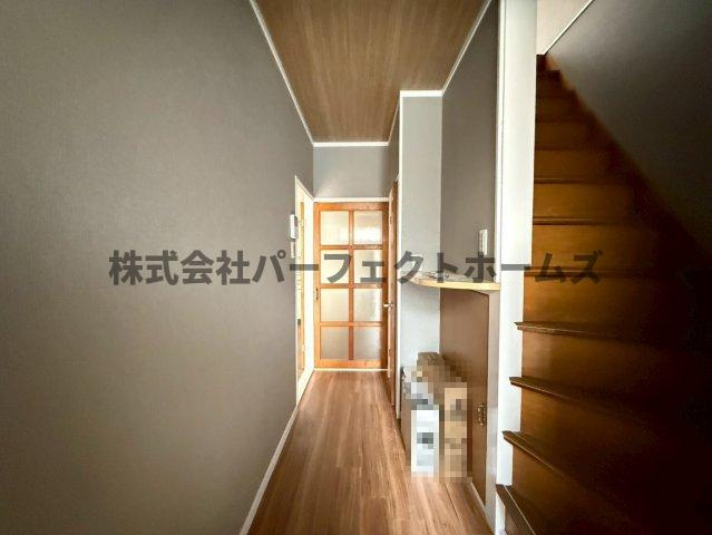 御幸東町戸建　賃貸の内装|きれいな内装です