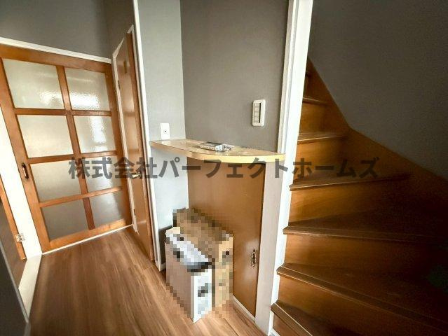 御幸東町戸建　賃貸の収納|収納のためのスペースです