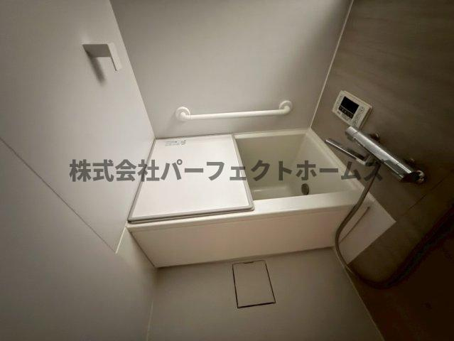 御幸東町戸建　賃貸の浴室|日々の暮らしに欠かせないお風呂です