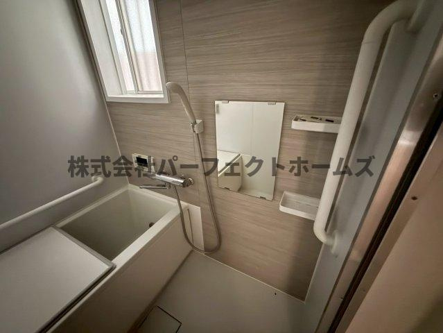 御幸東町戸建　賃貸の浴室|お風呂で日々の疲れを落としましょう