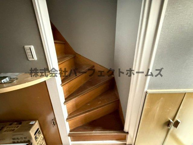 御幸東町戸建　賃貸の内装|内装です