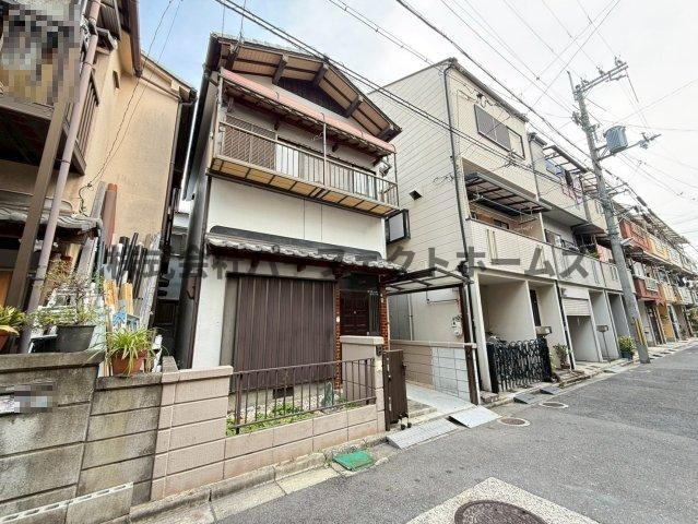 御幸東町戸建　賃貸の外観|落ち着いた雰囲気の外観です