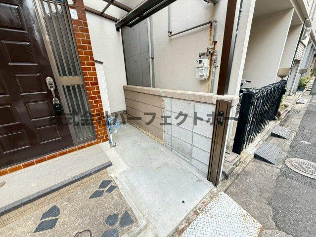 御幸東町戸建　賃貸のその他|駐輪スペースです