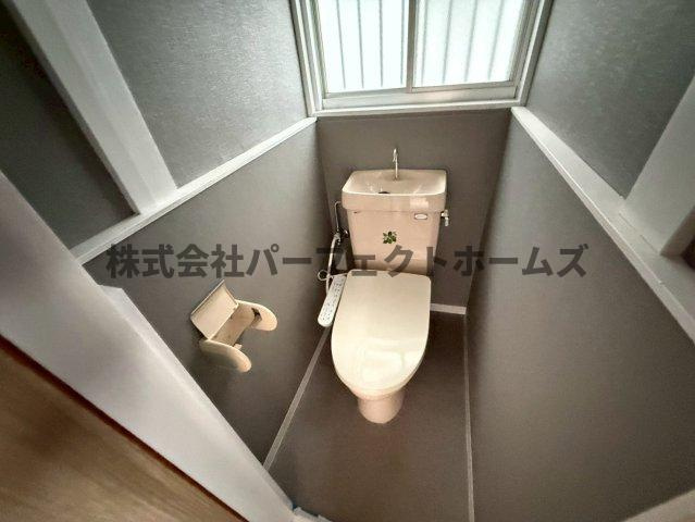御幸東町戸建　賃貸のトイレ|トイレです