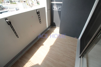 【バルコニー】 | エステムコート難波Ⅶビヨンド