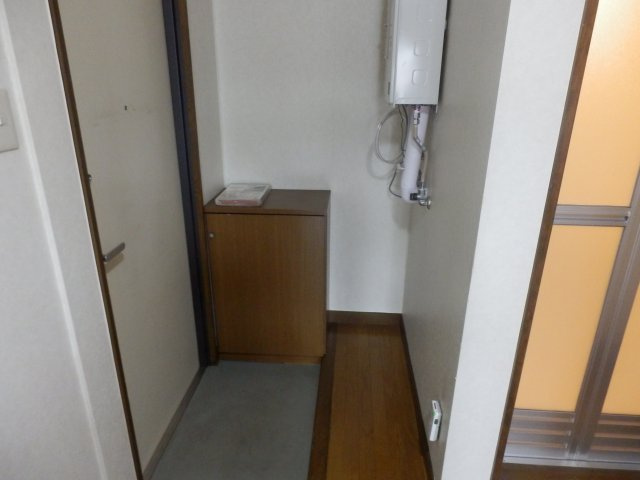 ラ・ベールの玄関
