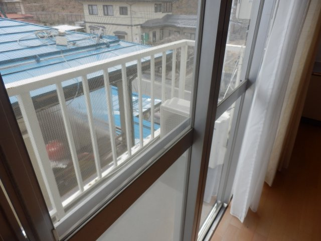 ラ・ベールのバルコニー