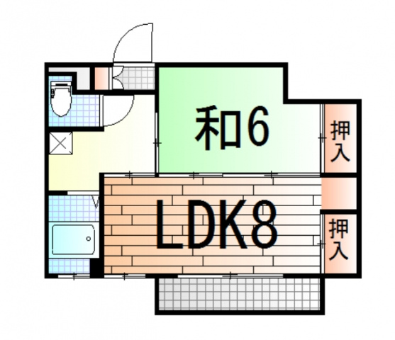 ラ・ベールの間取り