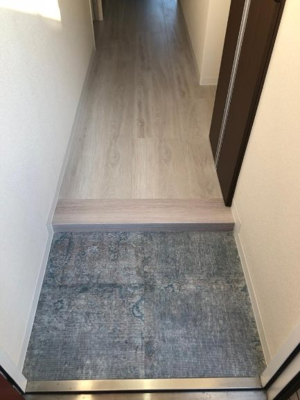 PRATIQUE　SAGINOMIYAの玄関