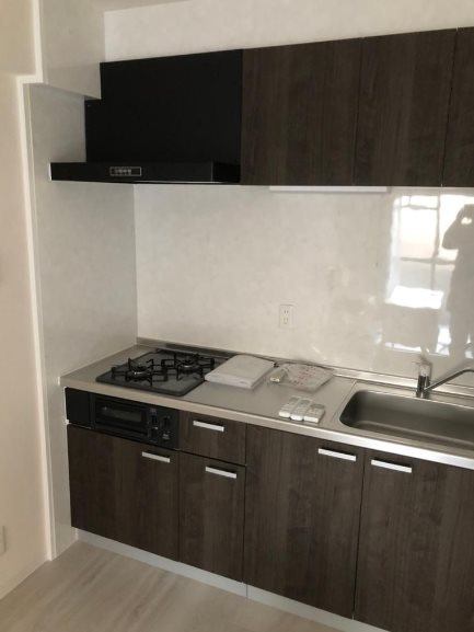 PRATIQUE　SAGINOMIYAのキッチン