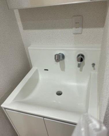 PRATIQUE　SAGINOMIYAの独立洗面台