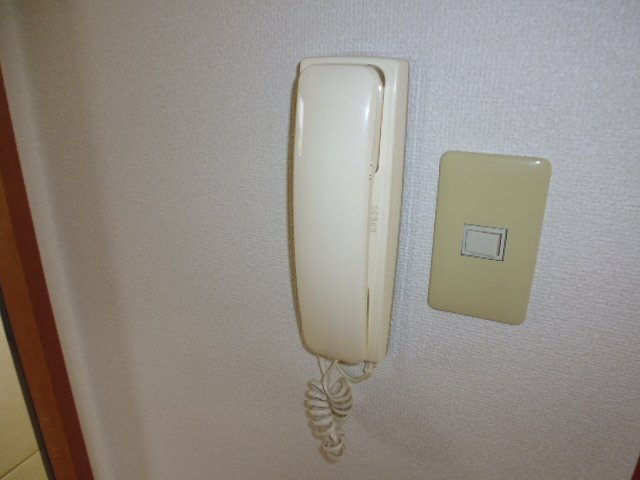 アルカジア石部Ｆのセキュリティ