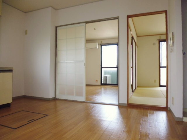 アルカジア石部Ｆの内装