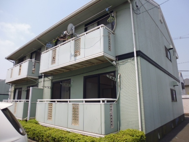 アルカジア石部Ｆの外観