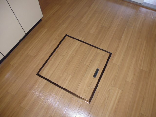 アルカジア石部Ｆの収納